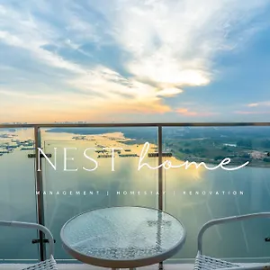 Country Garden Seaview By Nest At Danga Bay Apartment Johor Bahru
